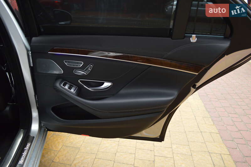 Седан Mercedes-Benz S-Class 2015 в Львове фото 49 Седан Mercedes-Benz S-Class 2015 в Львове