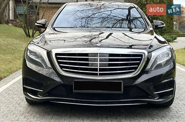 Седан Mercedes-Benz S-Class 2014 в Киеве