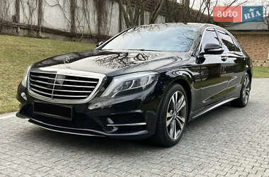 Седан Mercedes-Benz S-Class 2014 в Києві