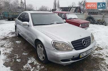 Седан Mercedes-Benz S-Class 2001 в Житомирі