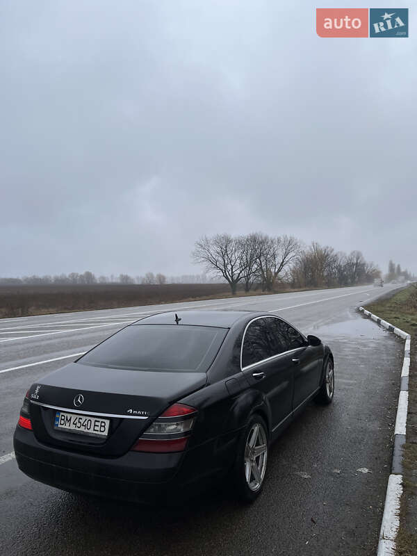Седан Mercedes-Benz S-Class 2007 в Глухове