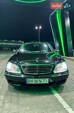 Седан Mercedes-Benz S-Class 2003 в Одесі