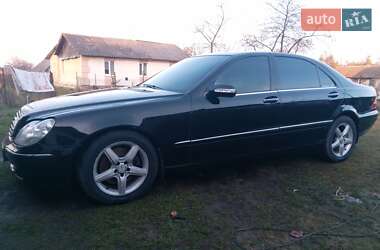 Седан Mercedes-Benz S-Class 2003 в 