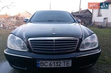 Седан Mercedes-Benz S-Class 2003 в 
