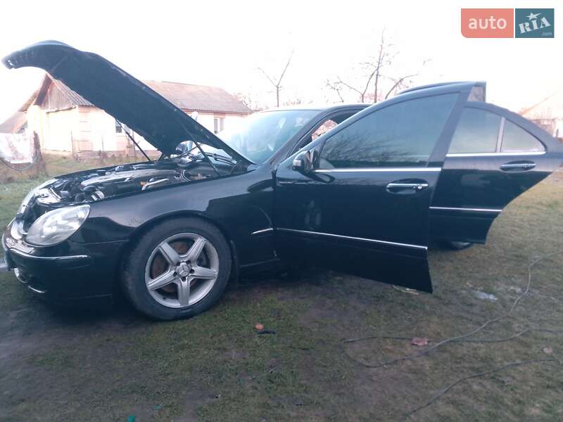 Mercedes-Benz S-Class 2003