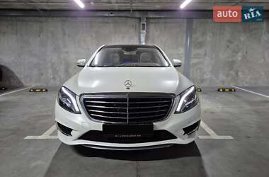 Седан Mercedes-Benz S-Class 2014 в Києві