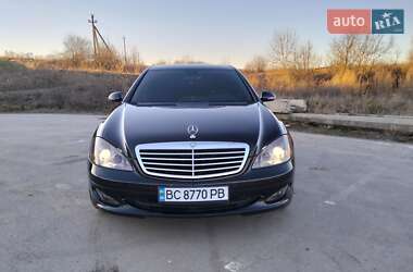 Седан Mercedes-Benz S-Class 2006 в Львові