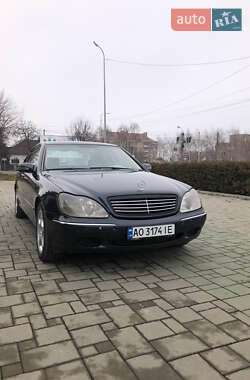 Седан Mercedes-Benz S-Class 2000 в Виноградове