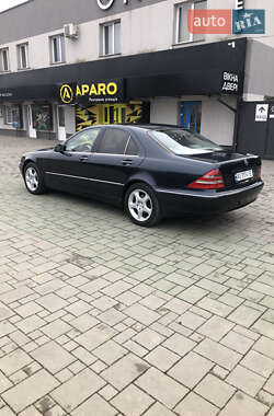 Седан Mercedes-Benz S-Class 2000 в Виноградове