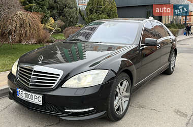 Седан Mercedes-Benz S-Class 2011 в Дніпрі