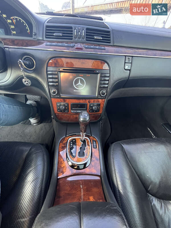 Седан Mercedes-Benz S-Class 2005 в Киеве