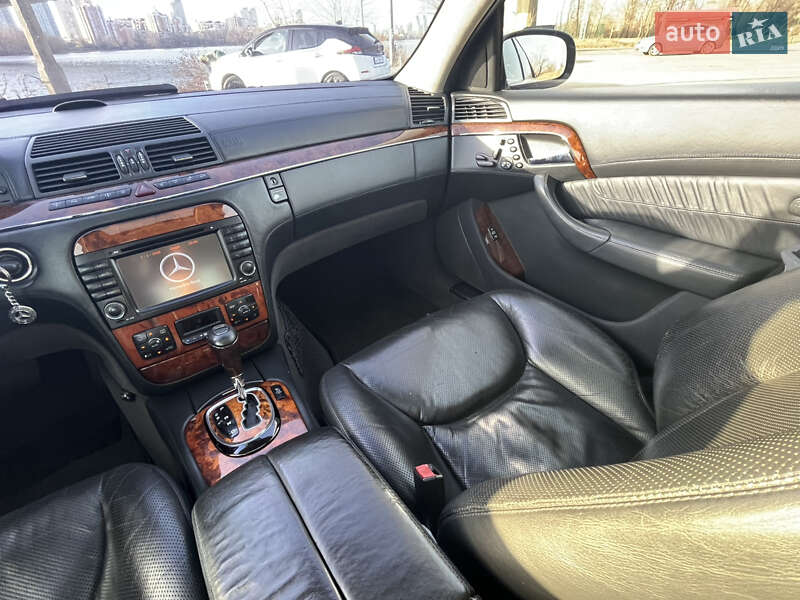 Седан Mercedes-Benz S-Class 2005 в Киеве