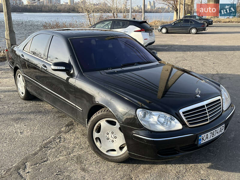 Седан Mercedes-Benz S-Class 2005 в Киеве