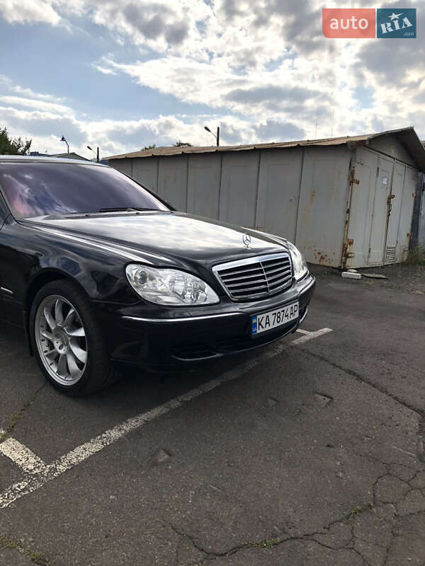 Седан Mercedes-Benz S-Class 2005 в Киеве