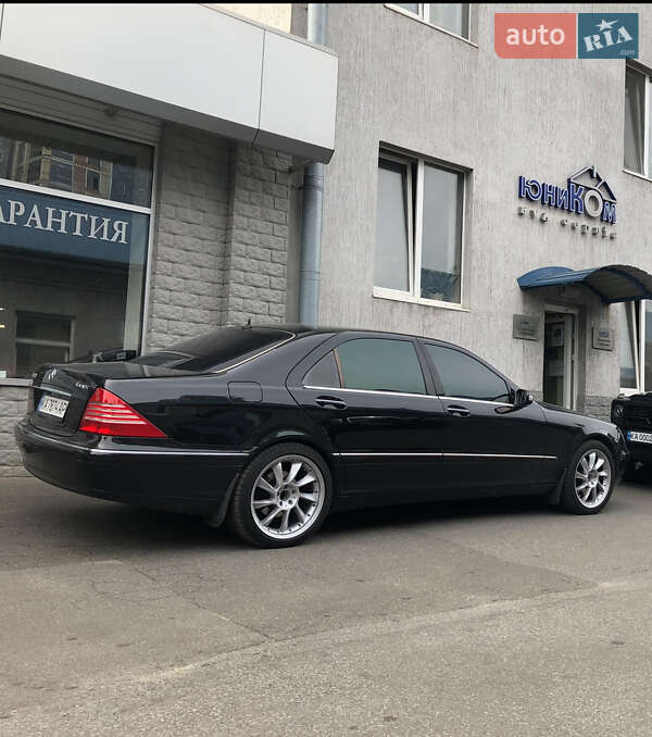 Седан Mercedes-Benz S-Class 2005 в Киеве