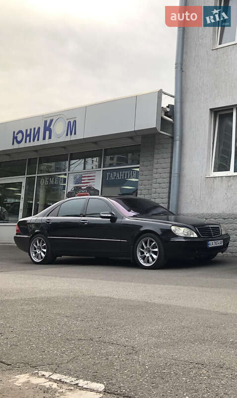 Седан Mercedes-Benz S-Class 2005 в Киеве