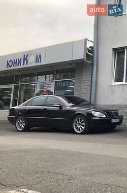 Седан Mercedes-Benz S-Class 2005 в 