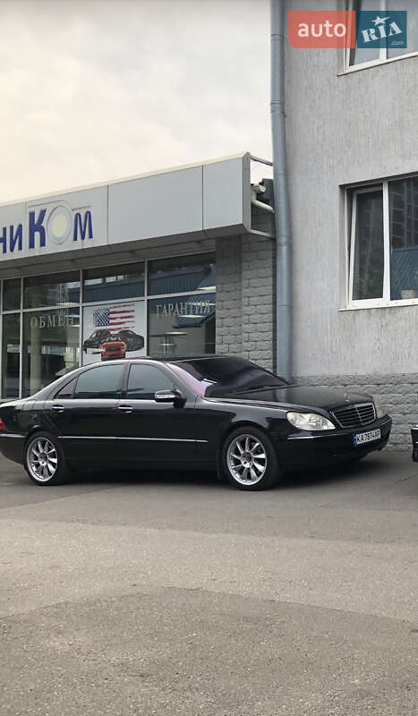 Седан Mercedes-Benz S-Class 2005 в Киеве