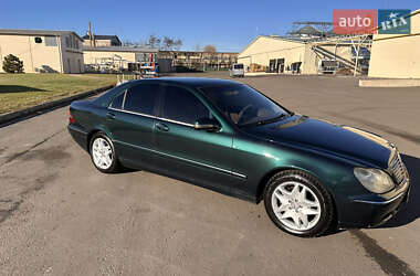 Седан Mercedes-Benz S-Class 2002 в Могилів-Подільському