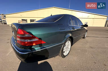 Седан Mercedes-Benz S-Class 2002 в Могилів-Подільському