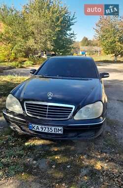 Седан Mercedes-Benz S-Class 2003 в Києві