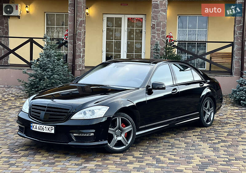 Седан Mercedes-Benz S-Class 2007 в Киеве