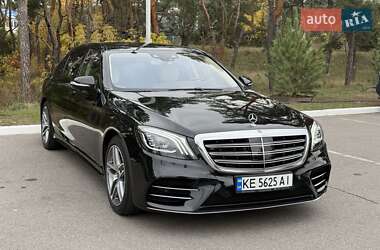 Седан Mercedes-Benz S-Class 2020 в Києві