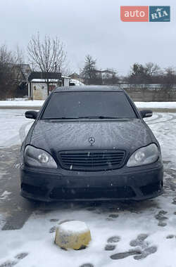 Седан Mercedes-Benz S-Class 2000 в Іванкові