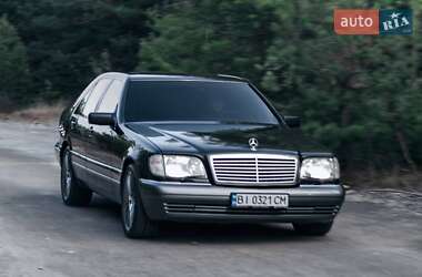 Седан Mercedes-Benz S-Class 1995 в Кременчуці