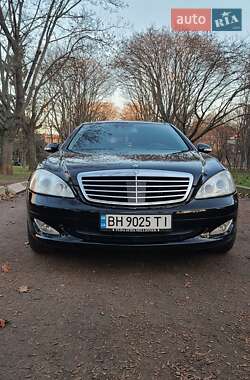 Седан Mercedes-Benz S-Class 2008 в Одесі