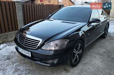 Седан Mercedes-Benz S-Class 2006 в Львові