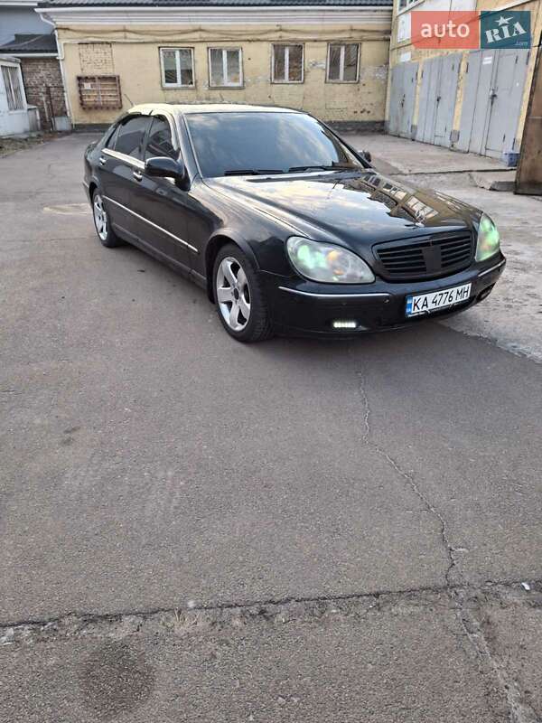 Седан Mercedes-Benz S-Class 2000 в Киеве