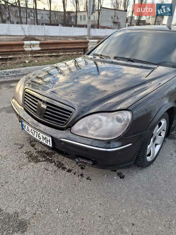 Седан Mercedes-Benz S-Class 2000 в Киеве