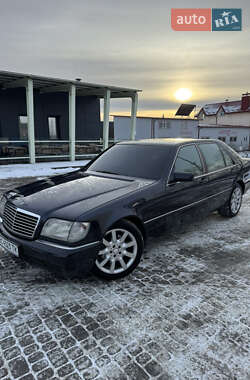 Седан Mercedes-Benz S-Class 1996 в Львові