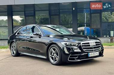 Седан Mercedes-Benz S-Class 2022 в Киеве