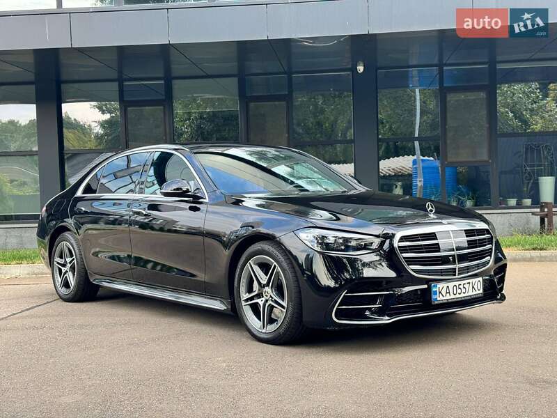Mercedes-Benz S-Class 2022