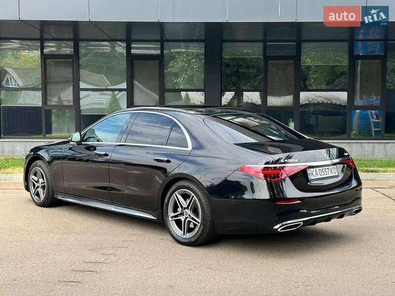 Седан Mercedes-Benz S-Class 2022 в Киеве