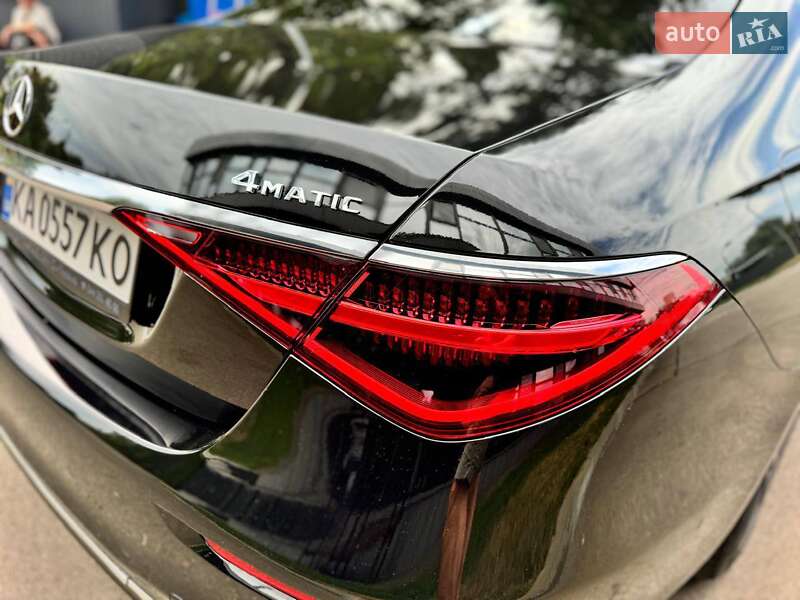 Седан Mercedes-Benz S-Class 2022 в Киеве