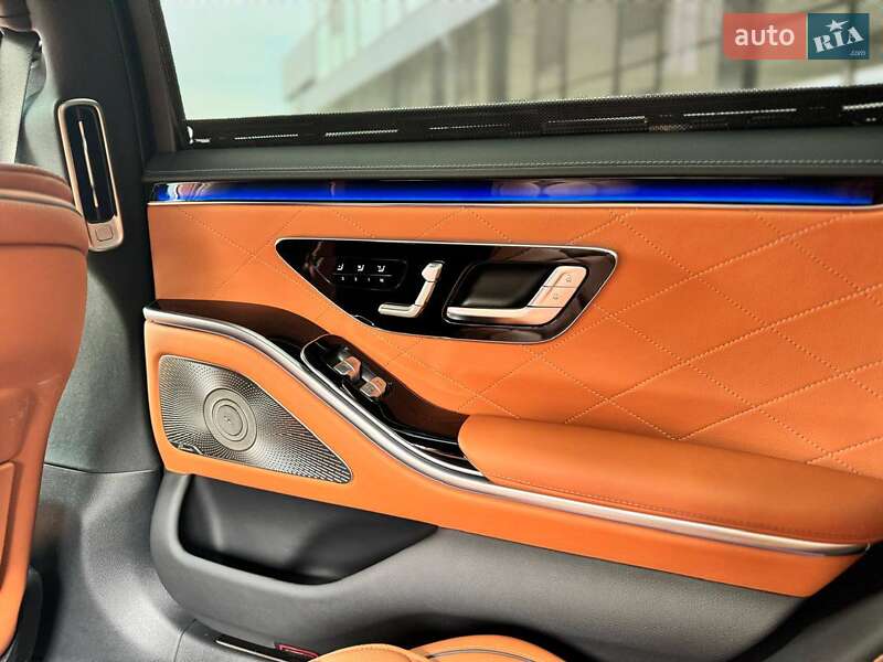 Седан Mercedes-Benz S-Class 2022 в Киеве