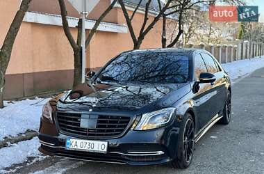 Седан Mercedes-Benz S-Class 2013 в Києві