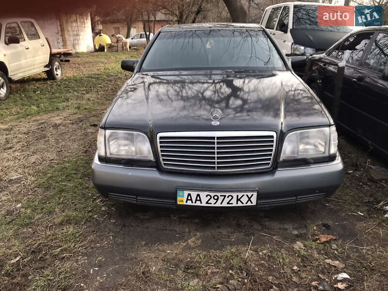 Седан Mercedes-Benz S-Class 1995 в Киеве фото 2 Седан Mercedes-Benz S-Class 1995 в Киеве