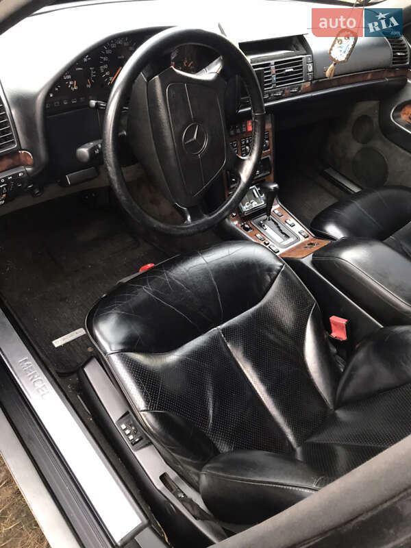 Седан Mercedes-Benz S-Class 1995 в Киеве фото 8 Седан Mercedes-Benz S-Class 1995 в Киеве