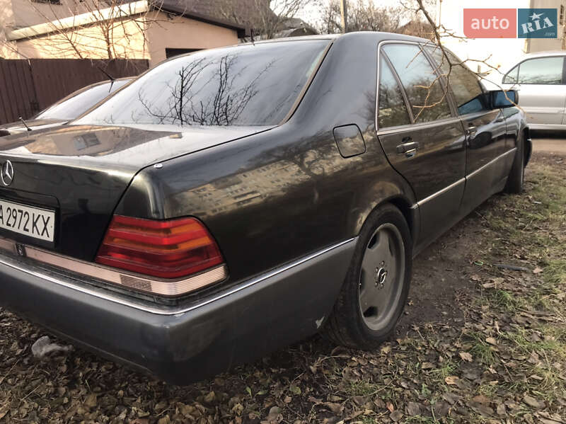 Седан Mercedes-Benz S-Class 1995 в Киеве фото 6 Седан Mercedes-Benz S-Class 1995 в Киеве