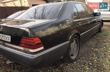 Седан Mercedes-Benz S-Class 1995 в Киеве