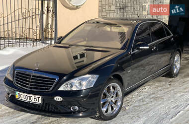 Седан Mercedes-Benz S-Class 2007 в Львові