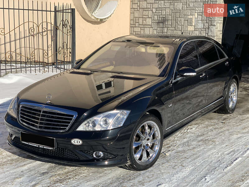 Mercedes-Benz S-Class 2007