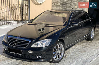 Седан Mercedes-Benz S-Class 2007 в 