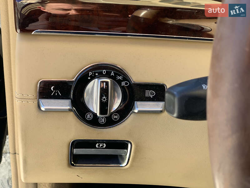 Седан Mercedes-Benz S-Class 2007 в Львові