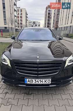 Седан Mercedes-Benz S-Class 2018 в Києві