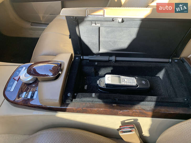 Седан Mercedes-Benz S-Class 2007 в Львові